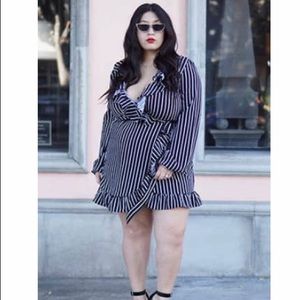 Forever 21 Plus Size Wrap Dress